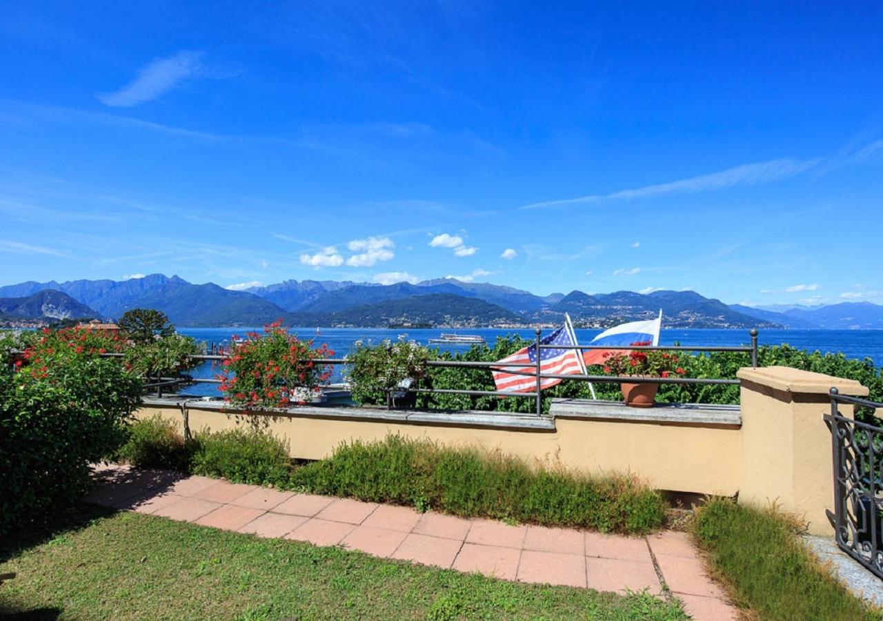 Hotel Residence La Luna Nel Porto Stresa Dış mekan fotoğraf
