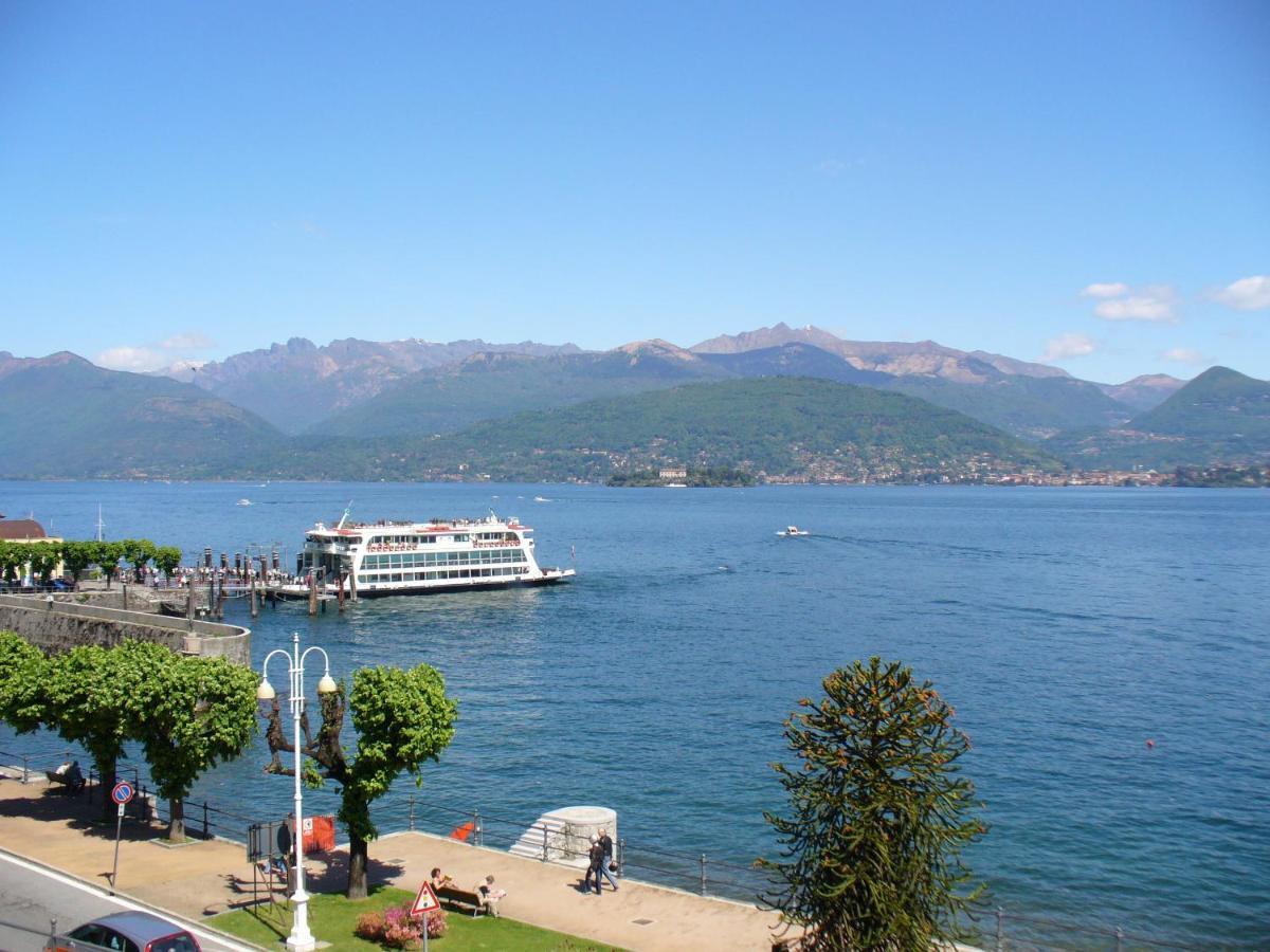 Hotel Residence La Luna Nel Porto Stresa Dış mekan fotoğraf