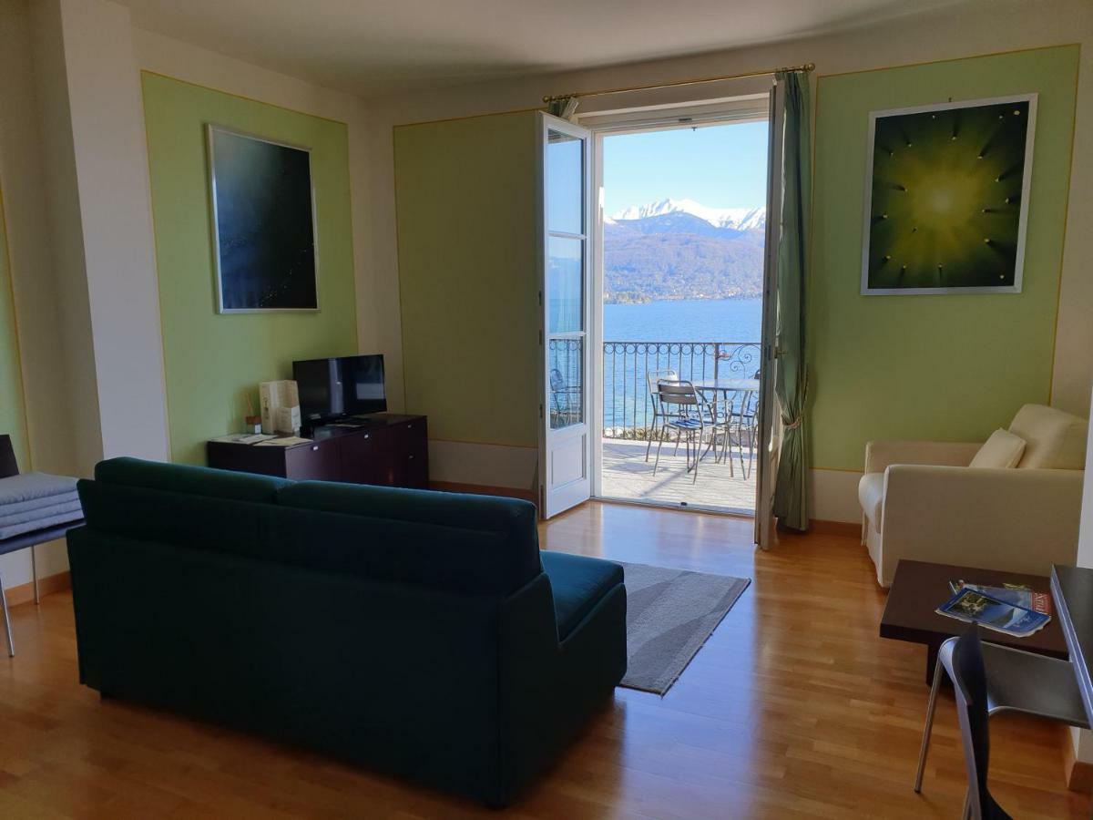 Hotel Residence La Luna Nel Porto Stresa Dış mekan fotoğraf